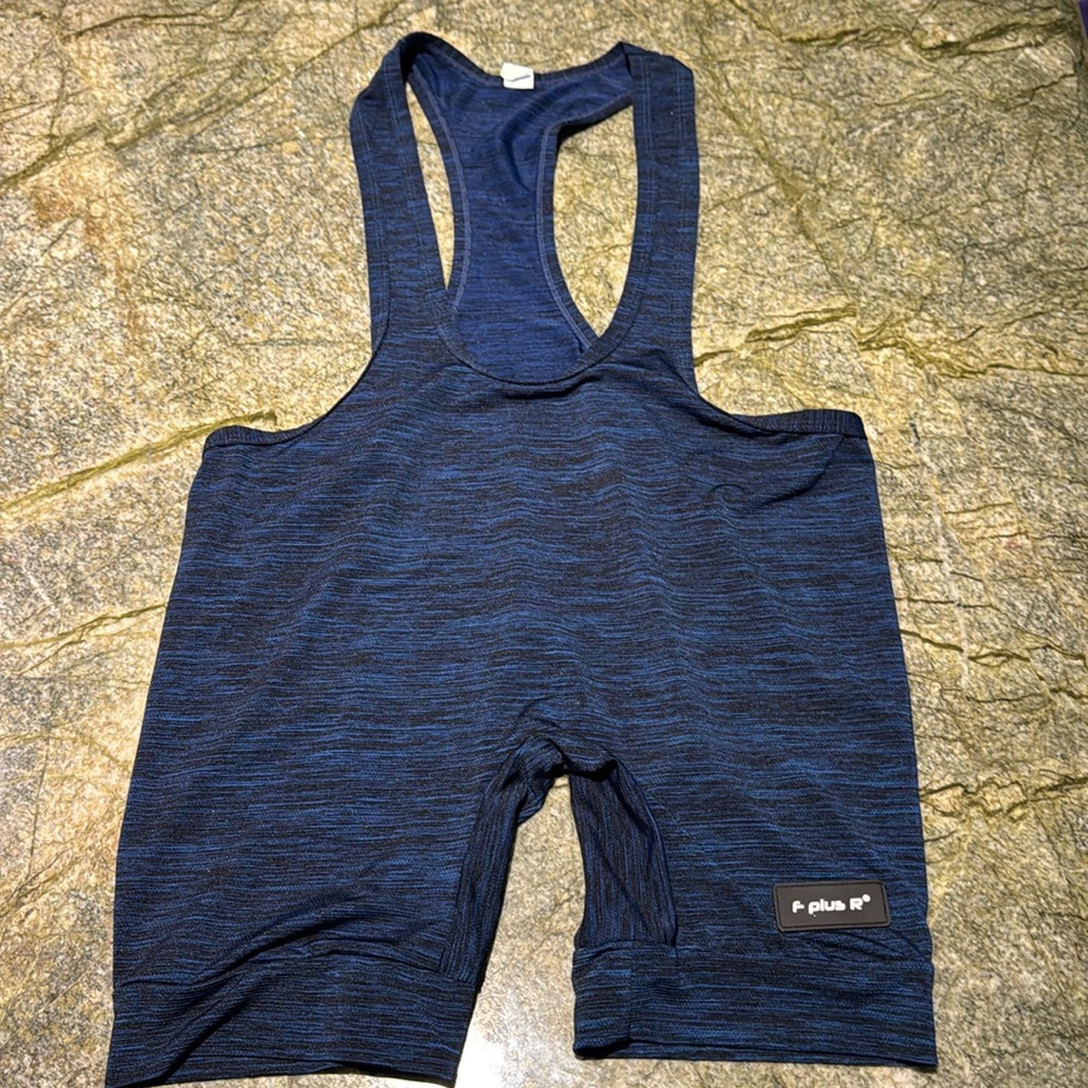 Men’s Singlet Blue Medium